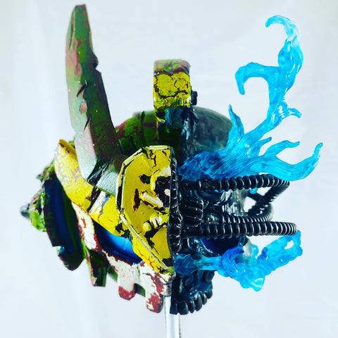 Quiccs Mega Teq63 Custom : Lockheed Ghost - RedGuardian Art & Toys