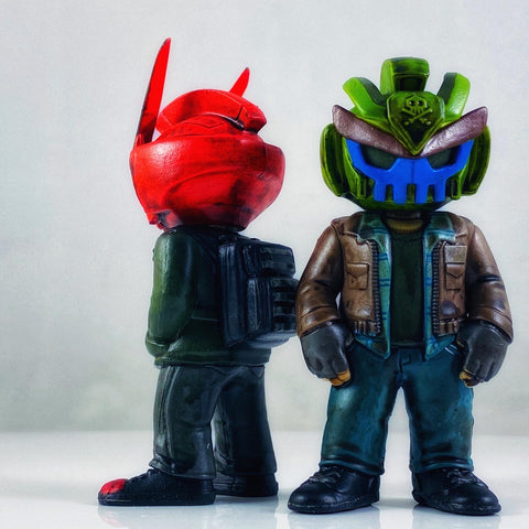 Hipster Quiccs Teq - Williamsburg - RedGuardian Art & Toys