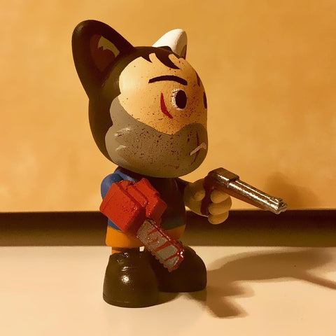 Evil Dead : Ash Williams Janky - RedGuardian Art & Toys