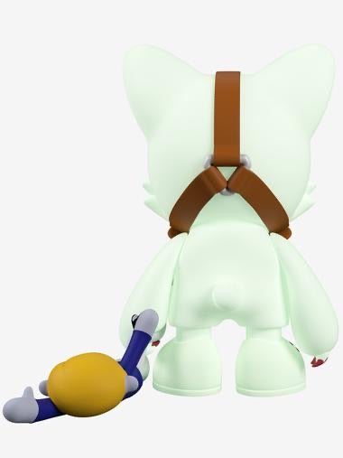 Gruesome Glow Gloomy SuperJanky by Mori Chack - RedGuardian Art & Toys