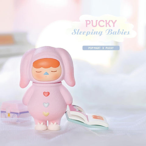 Sleeping Babies Series by PUCKY x POP MART