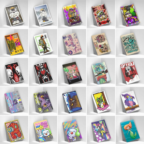 The Creatives : Trading Card Project