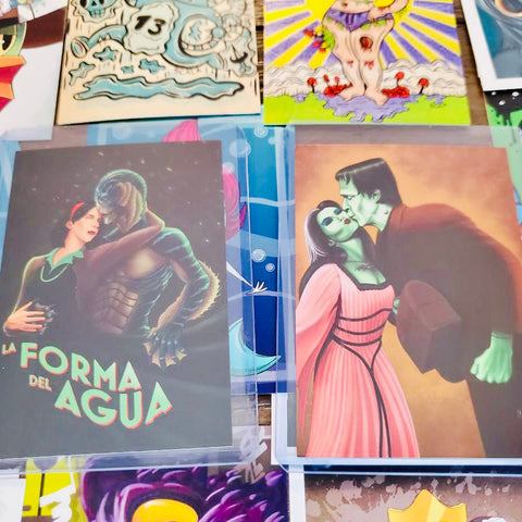 The Creatives : Trading Card Project
