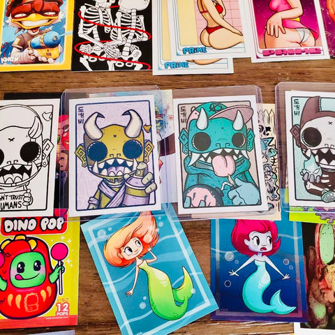 The Creatives : Trading Card Project