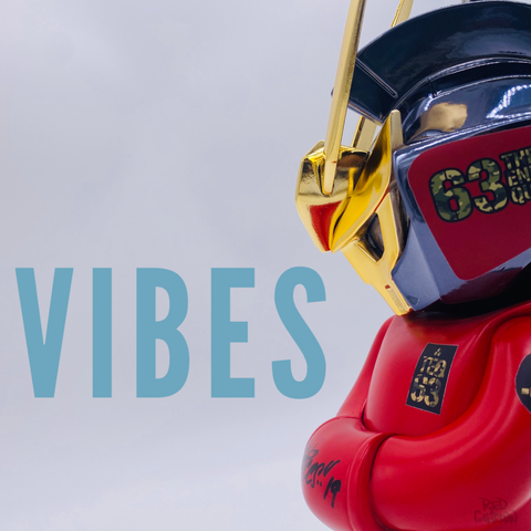 12” Mega Teq63 Custom : "VIBES” 212 RedGuardian 1/1 RAFFLE