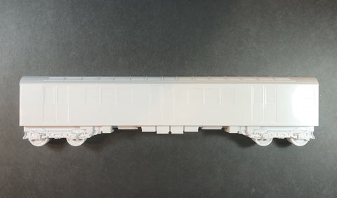 All City Style White Elephant Train - Single 20" half car model