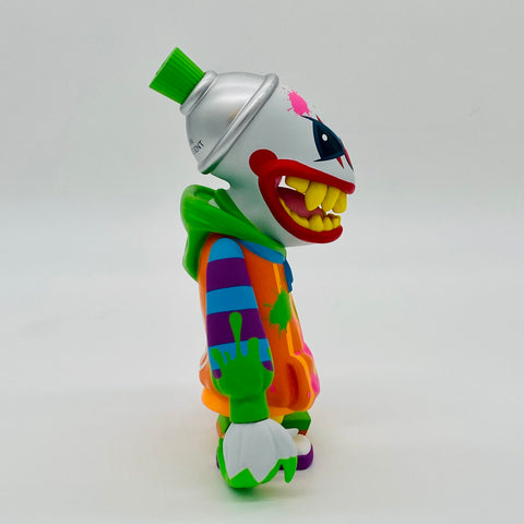 "Creative Clown" Mad Spraycan Mutant by RedGuardian x Jeremy MadL x Martian Toys