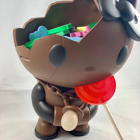 Hello Kitty by Quiccs : Wonderball Edition LE - RedGuardian Art & Toys