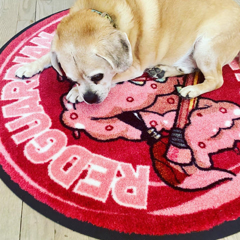 RedGuardian Clowning Around Rug