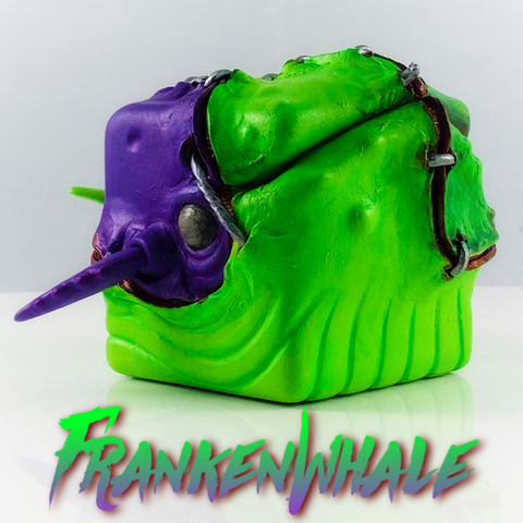 FrankenWhale || SankToys Custom - RedGuardian Art & Toys