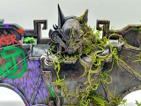 Aztec Batman Unearthed - 1/1 Custom