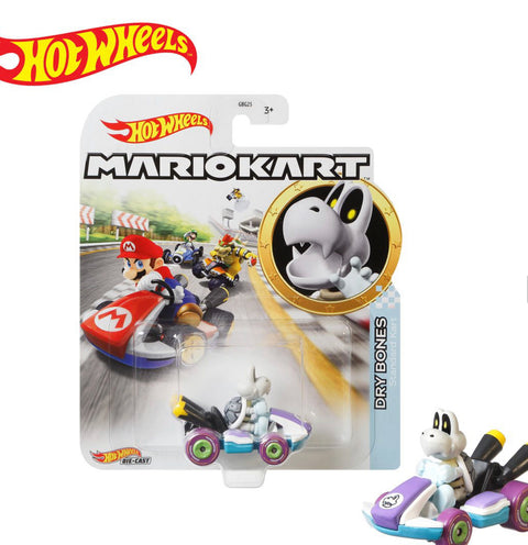 Mario Kart Hot Wheels Mix 4 2021 Vehicle Case