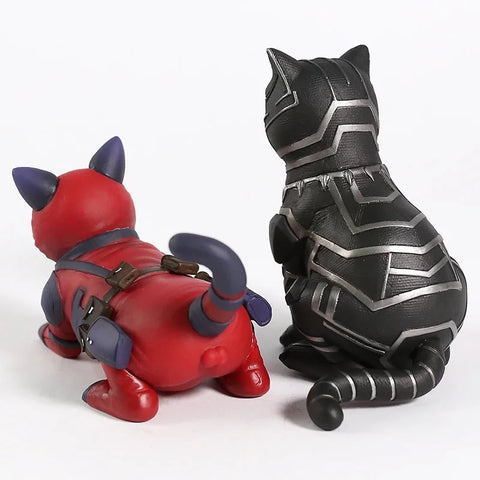 Black Panther Kitty Cat - RedGuardian Art & Toys