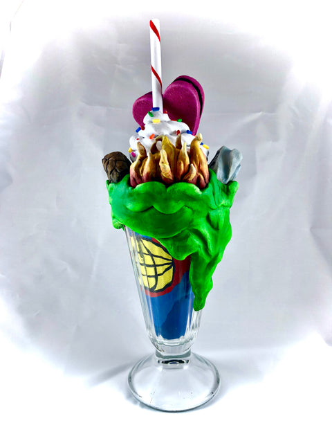 MilkshakeShow! - CaptianPlanetShake - RedGuardian Art & Toys
