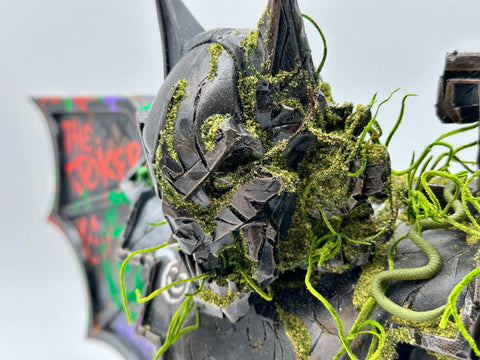 Aztec Batman Unearthed - 1/1 Custom