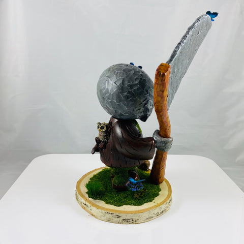 Shinigami Art Piece : Mrithun - RedGuardian Art & Toys
