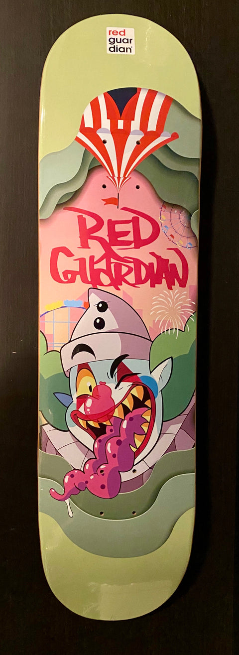 Creative Place Skate Deck - RedGuardian Art & Toys