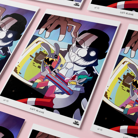 Ego’s Revenge Print