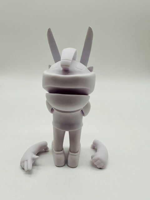 TEQ63 DIY BLANK WHITE 6 INCH