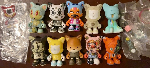 Superplastic Janky Series 1 Bundle Open