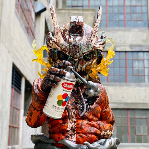 Ravager Custom : Shrapnel - RedGuardian Art & Toys