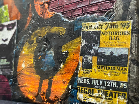 Summer 1995 Resin Painted Wall
