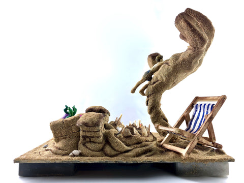 Blood Beach : Don’t Play in the Sand! - RedGuardian Art & Toys