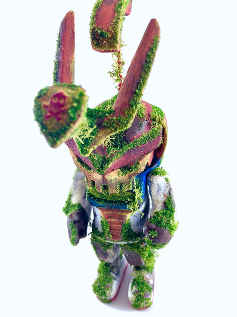 TEQ63 : Rustic Reactivated - RedGuardian Art & Toys