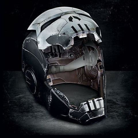 Marvel Legends Gamerverse Punisher War Machine Helmet Prop Replica - Exclusive