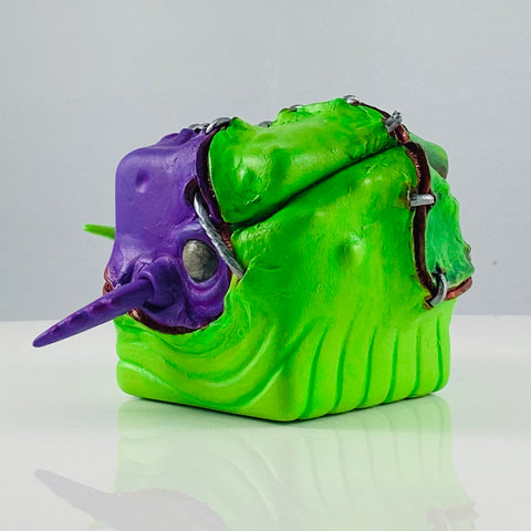 FrankenWhale || SankToys Custom - RedGuardian Art & Toys