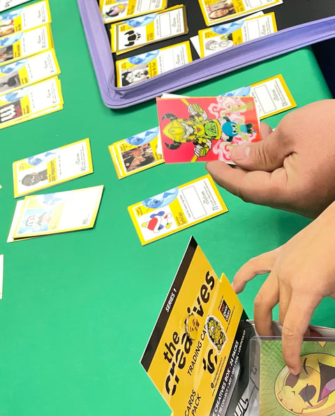 The Creatives : Trading Card Project