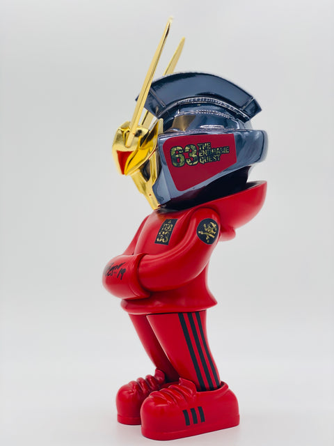 12” Mega Teq63 Custom : "VIBES” 212 RedGuardian 1/1 RAFFLE