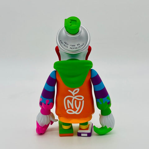"Creative Clown" Mad Spraycan Mutant by RedGuardian x Jeremy MadL x Martian Toys