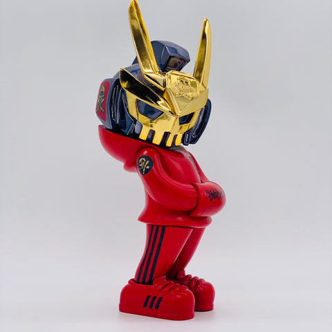 12” Mega Teq63 Custom : "VIBES” 212 RedGuardian 1/1 RAFFLE