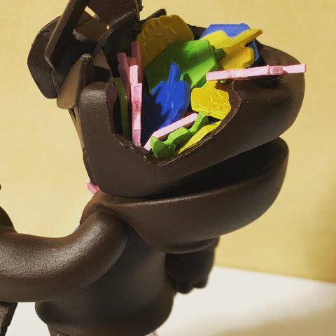 Choco-Loco-Lotta-Teq63: Wonder Ball Edition - RedGuardian Art & Toys