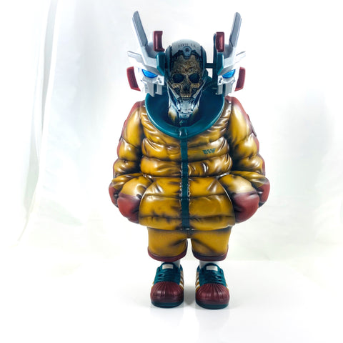 Gorilla Teq One-Off Custom - Wayland : David 1.0 - RedGuardian Art & Toys