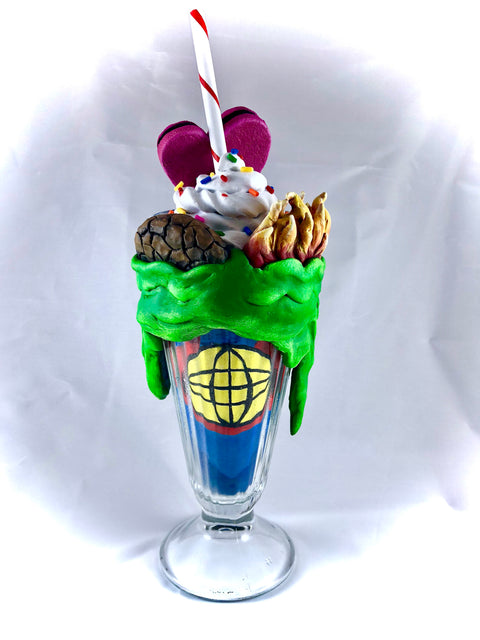 MilkshakeShow! - CaptianPlanetShake - RedGuardian Art & Toys