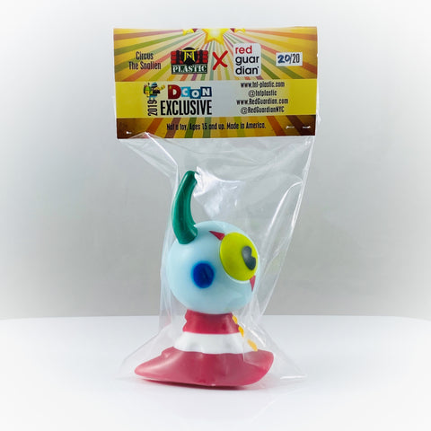 Circus The Snalien : TNT Plastic & RedGuardian Collab - RedGuardian Art & Toys