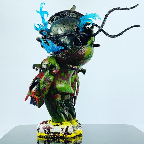 Quiccs Mega Teq63 Custom : Lockheed Ghost - RedGuardian Art & Toys