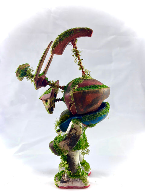 TEQ63 : Rustic Reactivated - RedGuardian Art & Toys