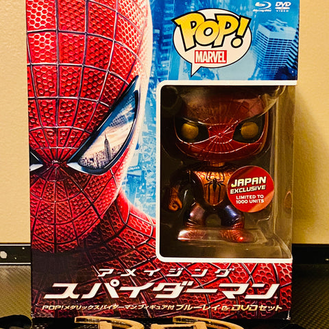 Spider-Man (The Amazing Spider-Man) (Metallic) (Blu-ray)