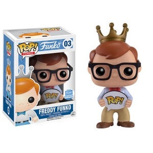 Freddy Funko’s - RedGuardian Art & Toys