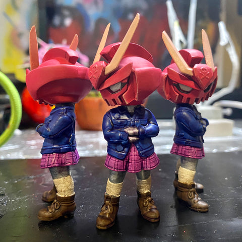 Micro Teq63 : Hipsters Series - Tribeca RedGuardian Custom
