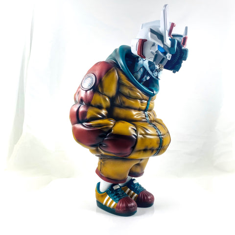 Gorilla Teq One-Off Custom - Wayland : David 1.0 - RedGuardian Art & Toys