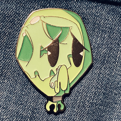 Chunder : Ectoplasm Pin GLOW-IN-DARK - RG Series 1