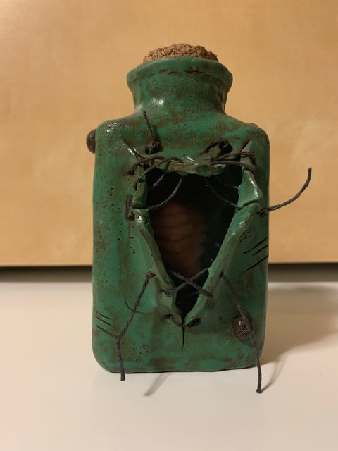 Heart in a Bottle - RedGuardian Art & Toys
