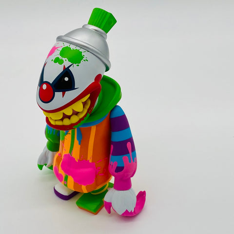 "Creative Clown" Mad Spraycan Mutant by RedGuardian x Jeremy MadL x Martian Toys