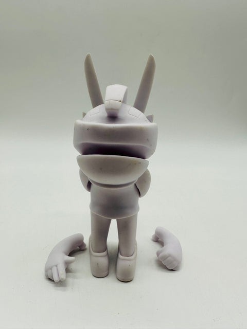 TEQ63 DIY BLANK WHITE 6 INCH