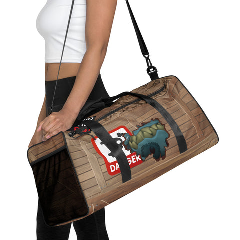 Knav Trapped Crate Duffle bag