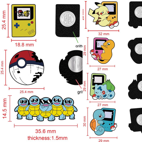 Pokemon 7pc Bundle